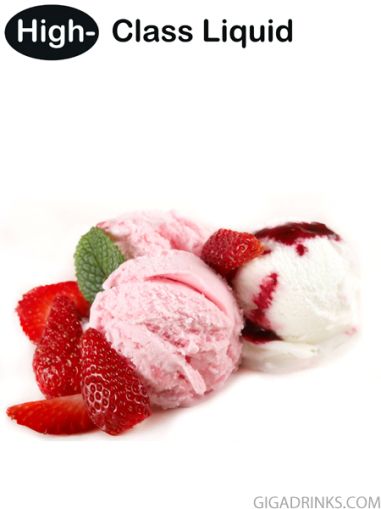 Strawberry Vanilla (Erdbeere Vanilla) 10ml by High-Class Liquid - концентрат за ароматизиране на течности за електронни цигари
