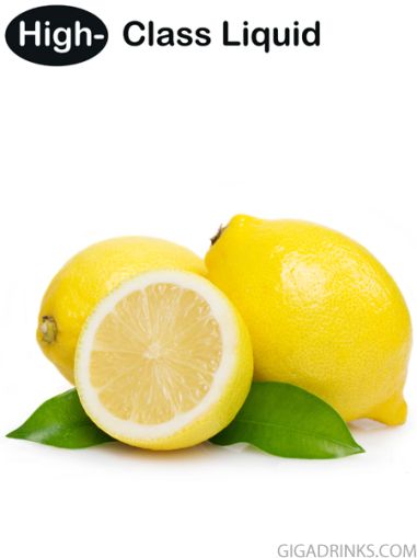 Lemon (Zitrone) 10ml by High-Class Liquid - концентрат за ароматизиране на течности за електронни цигари