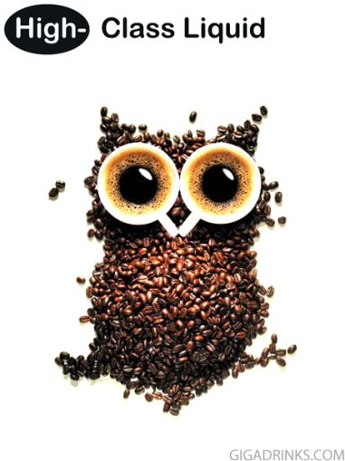 Coffee Extra 10ml by High-Class Liquid - flavor for e-liquids