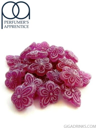 Violet Candy - аромат за никотинова течност The Perfumers Apprentice 10мл