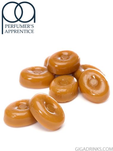 Caramel Candy - аромат за никотинова течност The Perfumers Apprentice 10мл