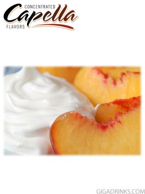 Peaches and Cream 10ml - Capella USA concentrated flavor for e-liquids
