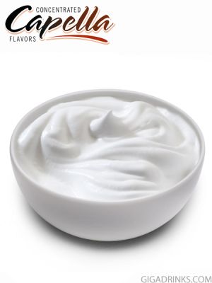 Creamy Yogurt 10ml - концентриран аромат от Capella Flavors USA