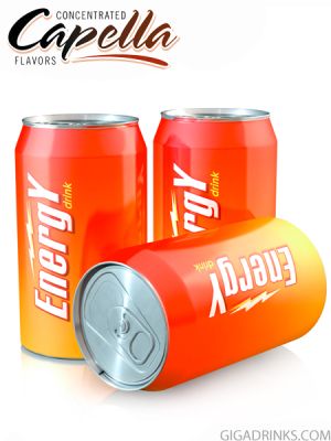 Energy 10ml - Capella USA concentrated flavor for e-liquids
