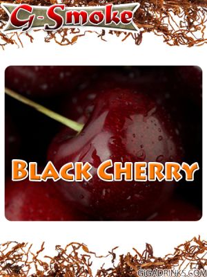 Black Cherry 20ml - G-Smoke ароматизатор за тютюневи листа и тютюн за наргиле