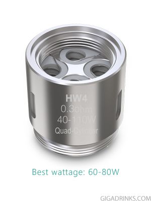 Eleaf HW4 Quad-Cylinder coil head