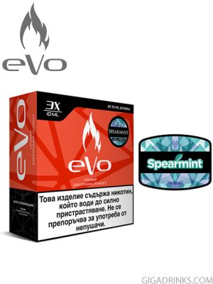 Spearmint 10ml / 3mg - никотинова течност Evo
