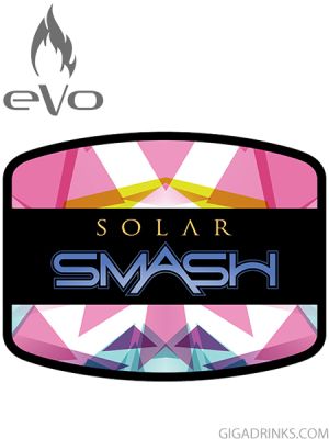 Solar Smash 10ml / 6mg - никотинова течност Evo
