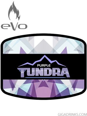 Purple Tundra 10ml / 3mg - никотинова течност Evo