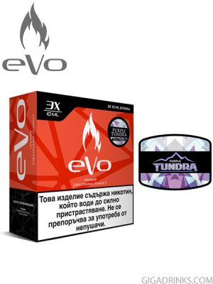 Purple Tundra 10ml / 6mg - никотинова течност Evo