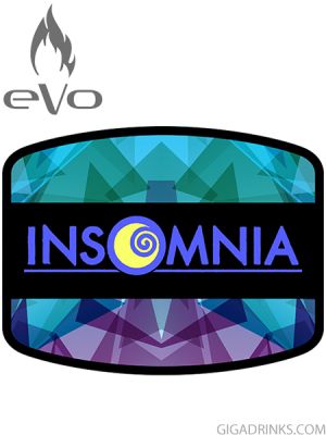 Insomnia 10ml / 6mg - никотинова течност Evo