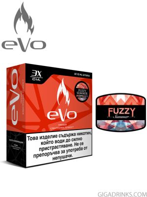 Fuzzy Summer 10ml / 3mg - никотинова течност Evo