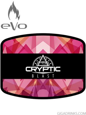 Cryptic Blast 10ml / 6mg - никотинова течност Evo