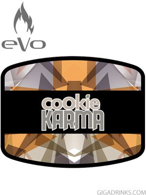 Coockie Carma 10ml / 3mg - никотинова течност Evo