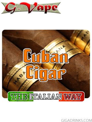 Cuban Cigar 10ml - TIW concentrated flavor for e-liquids