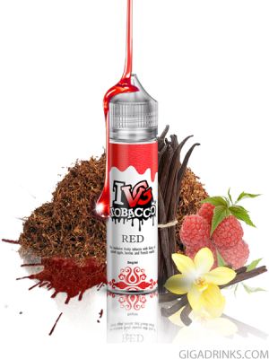 IVG Tobacco Red 50ml 0mg - I VG Shake and Vape