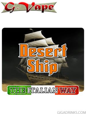 Desert Ship 10ml - TIW concentrated flavor for e-liquids