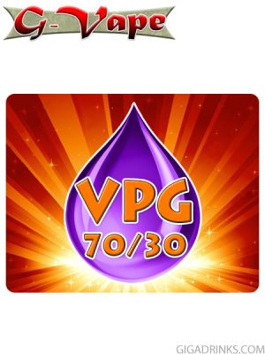 VPG 70/30 1000ml / 0mg - G-Vape base liquid without nicotine