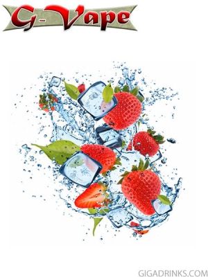 Strawberry Menthol (Icy Red Diamond) 10ml / 6mg - G-Vape e-liquid