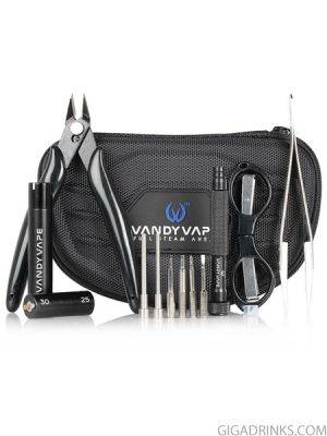 Vandy Vape Tool Kit Pro - комплект за обслужване на изпарители 