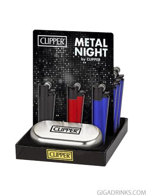 Запалка Clipper Metal NIght