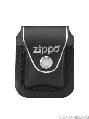 Кожен калъф за бензинова запалка Zippo
