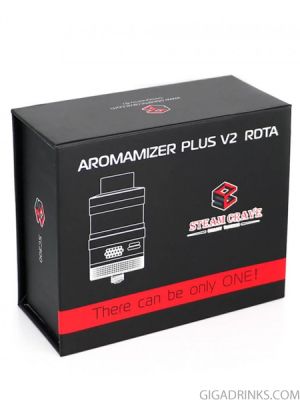 Steam Crave Aromamizer Plus V2 RDTA 8ml/16ml Basic/Advanced kit