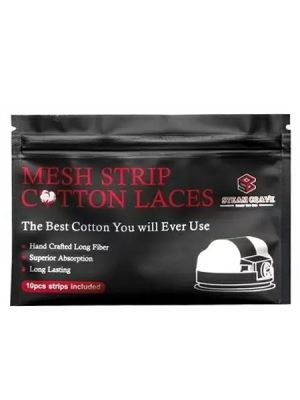 Steam Crave Mesh Strip Cotton Laces