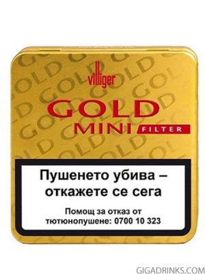 Пурети Villiger Gold Mini Filter