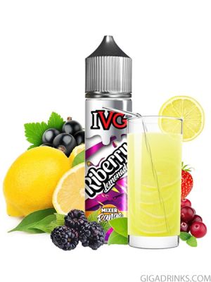IVG Riberry Lemonade 50ml 0mg - I VG Shake and Vape