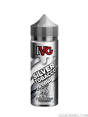 IVG Silver Tobacco Aroma 36ml - Long Fill