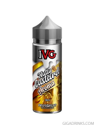 IVG Nutty Custard 36ml - Long Fill