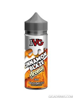 IVG Cinnamon Blaze 36ml - Long Fill