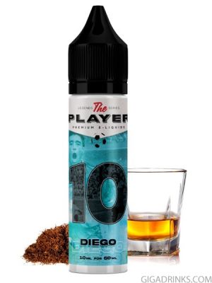 The Player 10 Diego - 10 for 60ml Flavor Shot by Genesis Lab