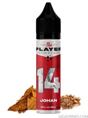 The Player 14 Johan - 10 for 60ml Flavor Shot by Genesis Lab