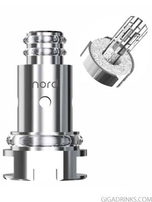 Smok Nord 0.8ohm / 0.8ohm Mesh Replacement Coil Head for Smok Nord / Nord 2 / Trinity Alpha Kit / RPM40 / Fetch Mini