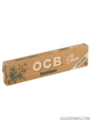 Хартия OCB Bamboo Slim + tip