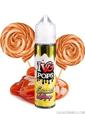 IVG Caramel Lollipop 50ml 0mg - I VG Shake and Vape