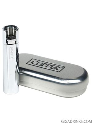 Запалки Clipper Metal Silver