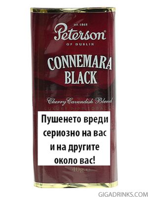Тютюн Peterson Connemara Black 40gr
