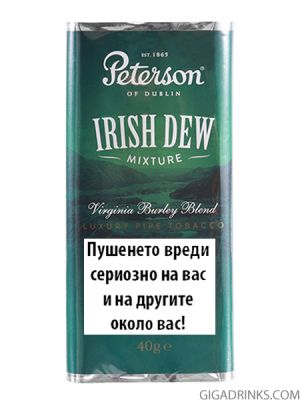 Тютюн Peterson Irish Dew 40gr
