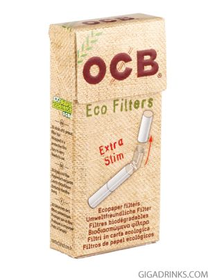 Филтри OCB Eco Extra Slim 5.4mm (120 бр.)