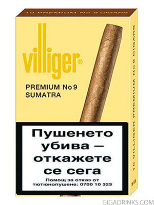 Пури Villiger Premium # 9 Sumatra