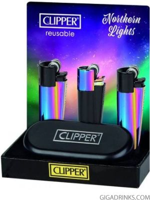 Запалка Clipper Metal Northern Lights