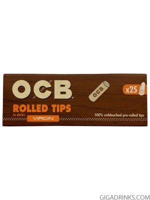 Филтри OCB Virgin Rolled tips 6.5mm
