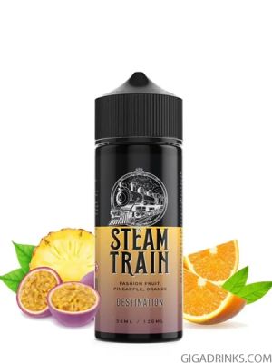 Destination - 30ml for 120ml Flavor Shot by Steam Train