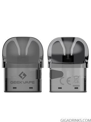 Резервен контейнер Geekvape U Pod Cartridge for Sonder U Kit / Wenax U Kit / AU Kit / Obelisk UKit / Digi-U Kit 2ml
