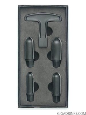 Reamer S pipe tool - 5 pieces