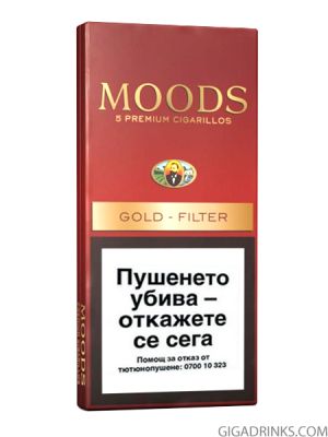 Moods Gold - Filter 5pcs