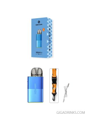 Електронна цигара Geekvape Wenax U Pod System Kit 1000mAh 2ml